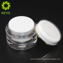 Cosmetic jar acrylic 50ml premium cosmetic container